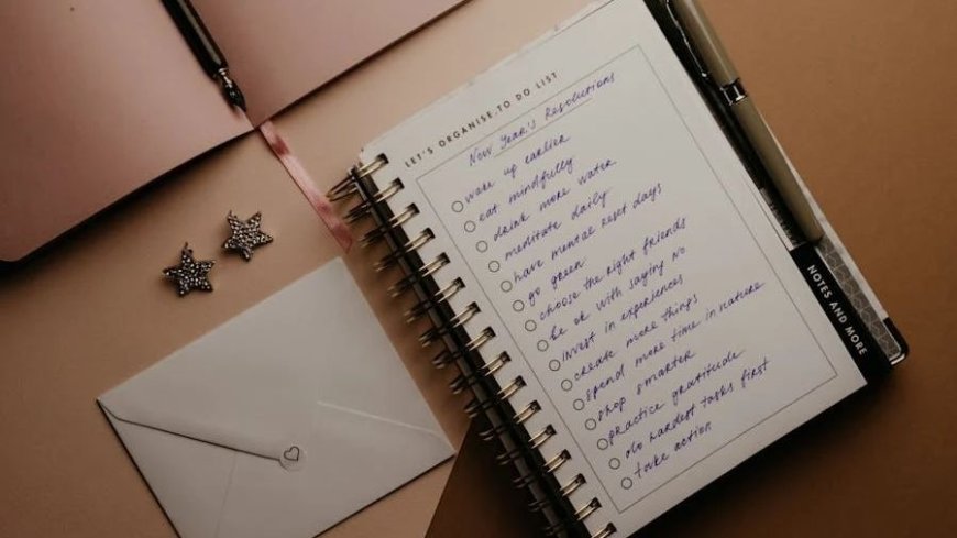 7 tips to make your New Year's resolutions work