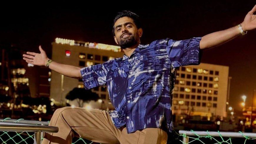 Babar Azam welcomes New Year with ‘Open Arms’