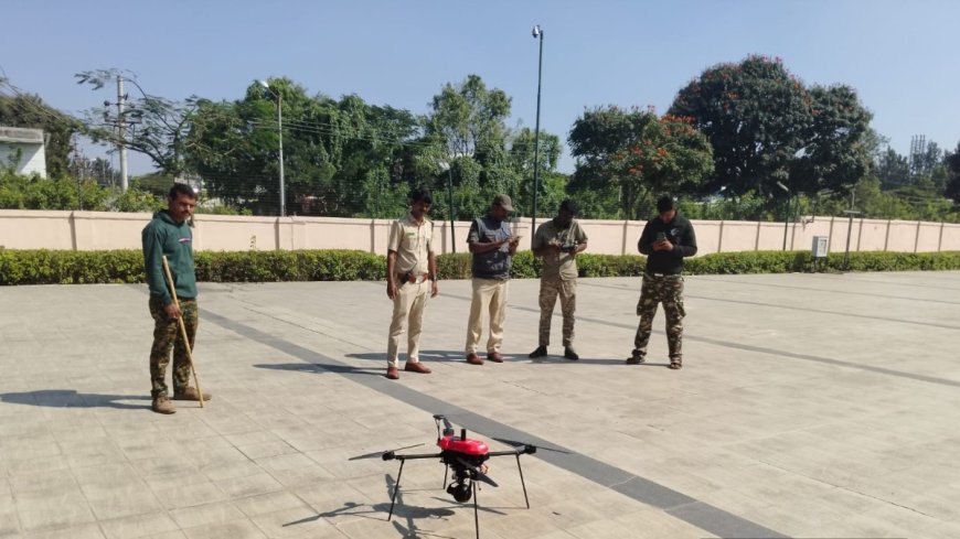 Search for leopard at Infosys campus in Mysuru continues, no fresh pugmarks found