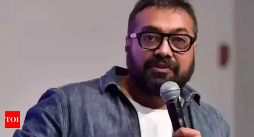 Anurag Kashyap slams streaming platforms for their overpaid executives: 'I'm waiting for everybody to fall...'