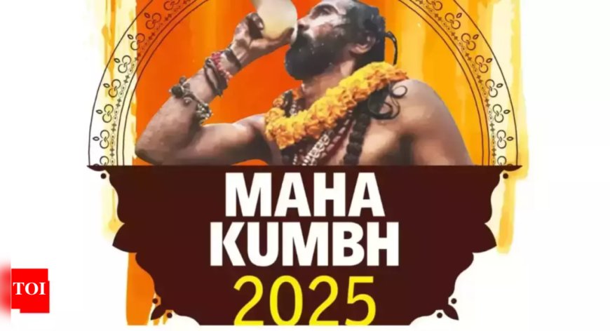 Maha Kumbh Mela 2025: AI-powered cameras, mobile app and other tech that will be used to manage devotees