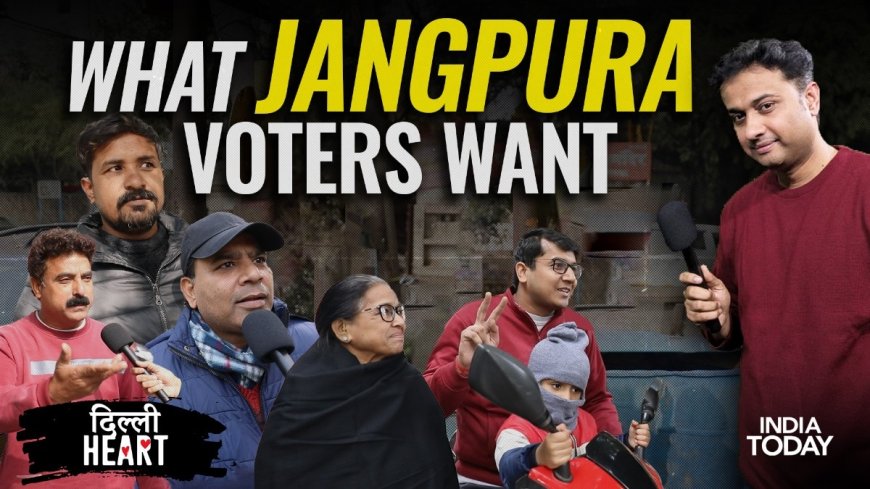 Delhi elections 2025: What Jangpura voters want Manish Sisodia to do