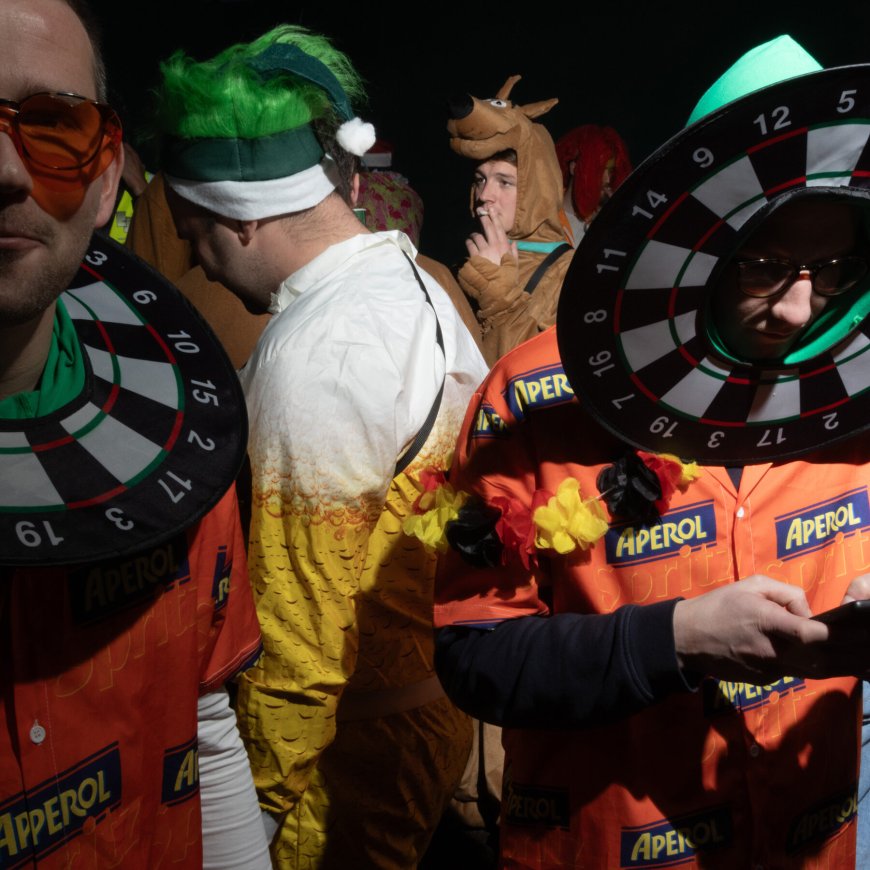 How Darts Became London’s Rowdiest Winter Party