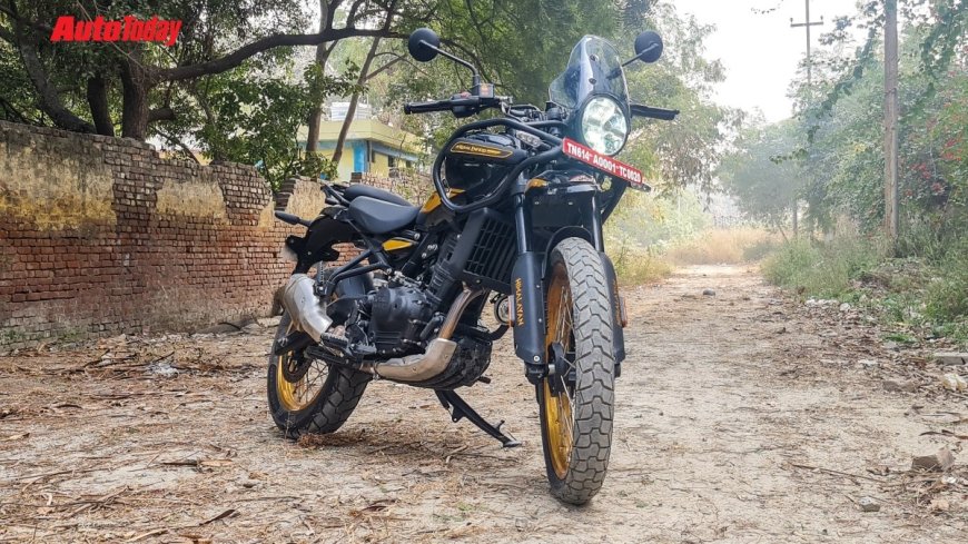 Royal Enfield Himalayan long term review | 4000km report