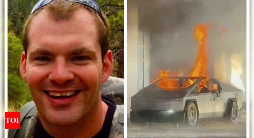 Matthew Livelsberger shot himself in head before car blew up: New details in Las Vegas Cybertruck explosion