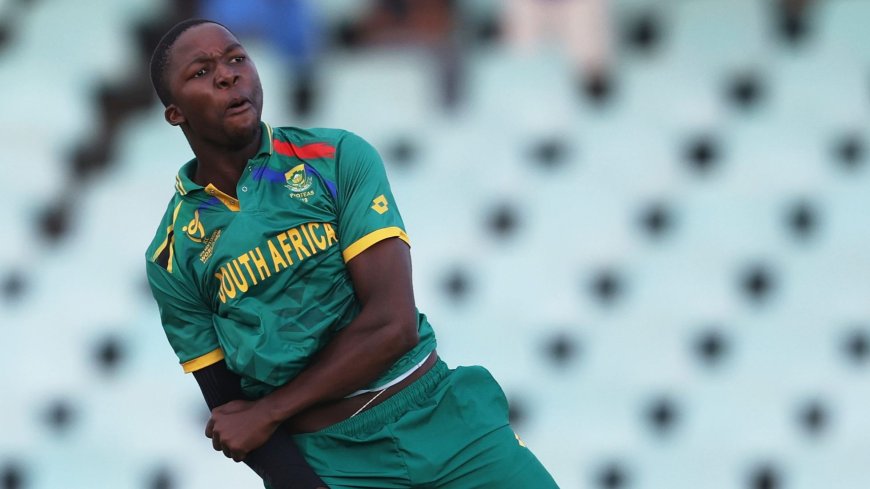 Kwena Mapakha: South Africa’s youngest Test debutant