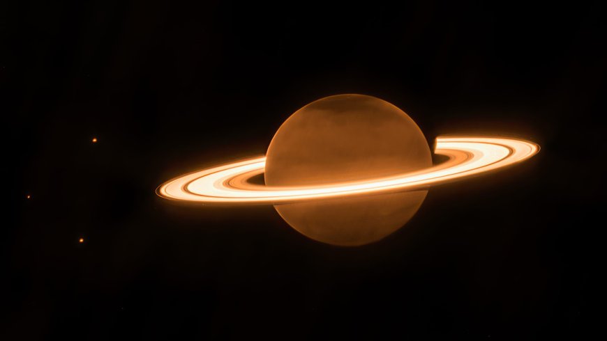 In 5 pictures how Saturn is a mini solar system in itself