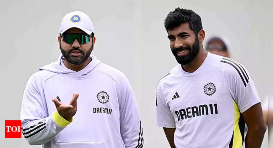 'Our captain has shown leadership': What Jasprit Bumrah said about Rohit Sharma not playing in Sydney