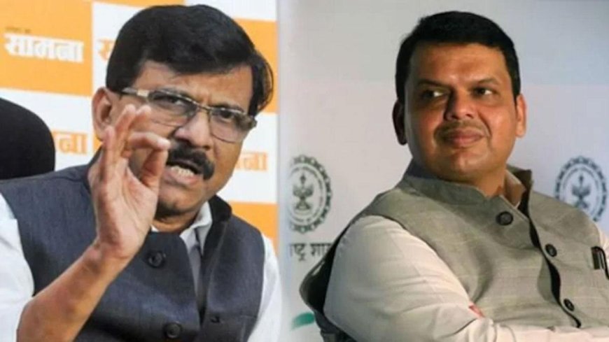 Good job: Sanjay Raut's rare praise for Devendra Fadnavis as naxals surrender