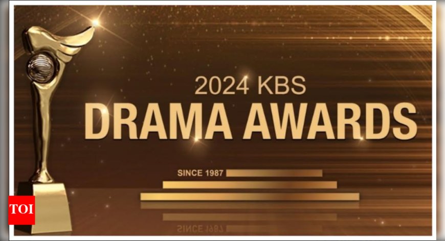 2024 KBS drama awards to air next week following reschedule