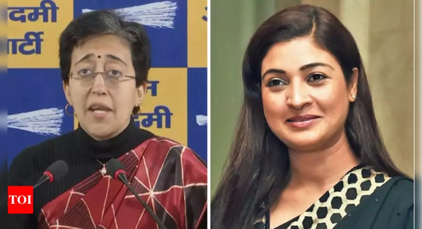 Delhi assembly polls: Congress fields Alka Lamba against CM Atishi from Kalkaji constituency