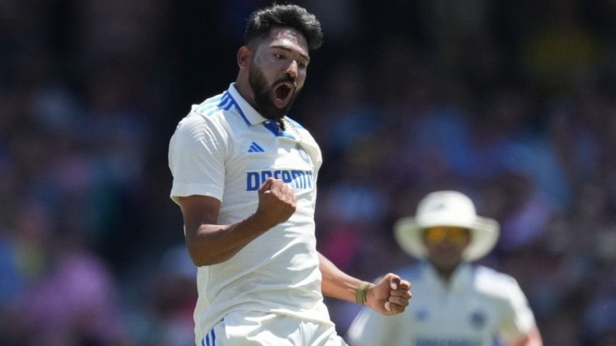 Watch: Mohammed Siraj gets rid of Travis Head, Sam Konstas in single over on Day 2