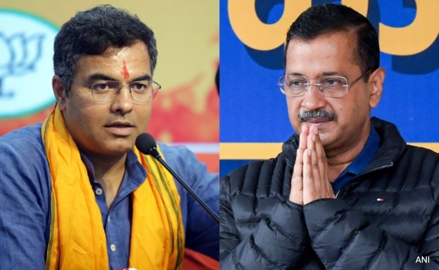 BJP's 1st List For Delhi Polls In, Parvesh Verma To Contest Arvind Kejriwal