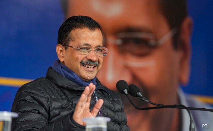 "Congress, BJP Should Officially Announce...": Arvind Kejriwal's Big Charge