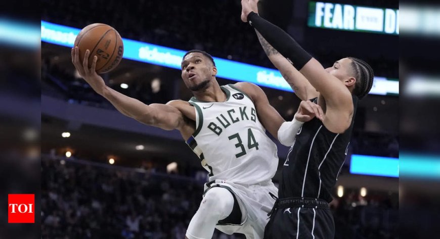 Will Giannis Antetokounmpo play against the Portland Trailblazers tonight? Latest update on the Milwaukee Bucks star's injury report (January 4, 2025)