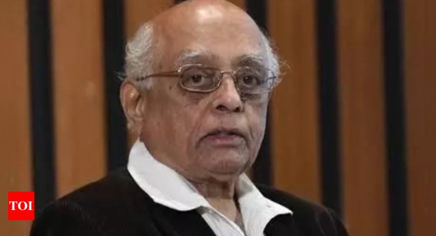 Eminent nuclear scientist R Chidambaram, who was architect of 'Op Smiling Buddha & Op Shakti', passes away