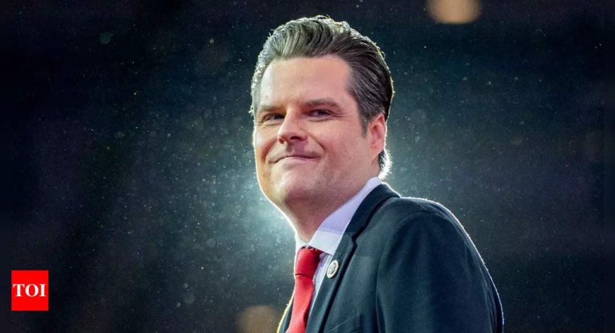 'What’s going on with my makeup?': Matt Gaetz seeks beauty tips from former drag queen George Santos