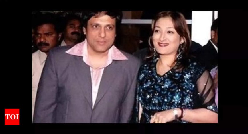 When Govinda revealed he was 'SCARED' about dating his wife Sunita because of THIS reason