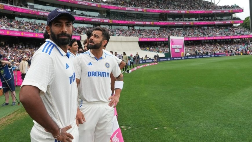 No Bumrah, no joy: India surrender BGT after 10 years in Sydney