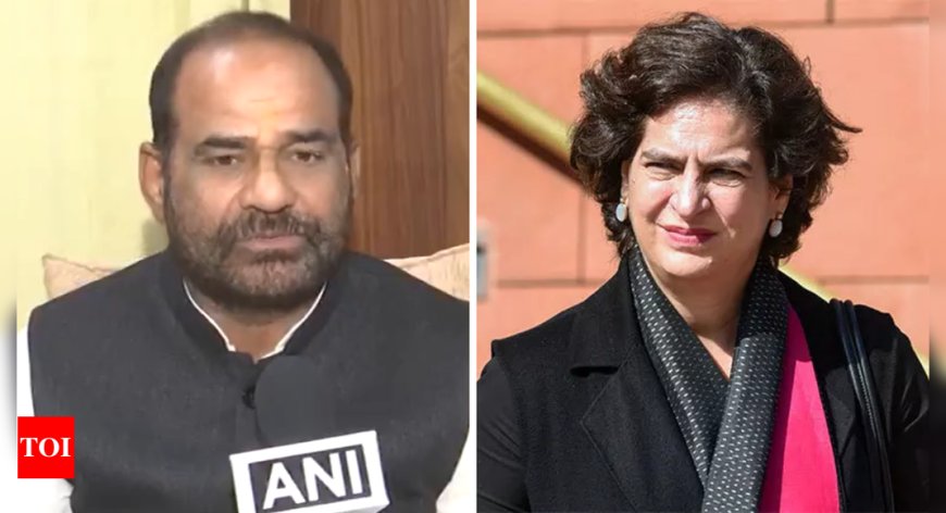 'Take my words back': BJP's Bidhuri first defends, then 'regrets' Priyanka comment