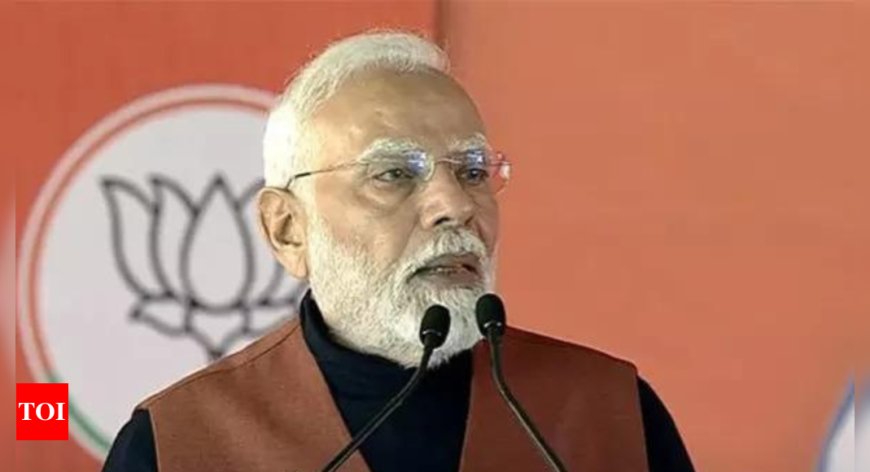 No welfare scheme will be scrapped, lie spread by AAP: PM Modi