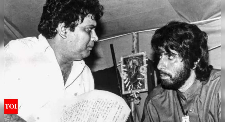 When Amitabh Bachchan and Subhash Ghai almost collaborated in 1987: Film historian Dilip Thakur opens up about Deva's abrupt end - Exclusive