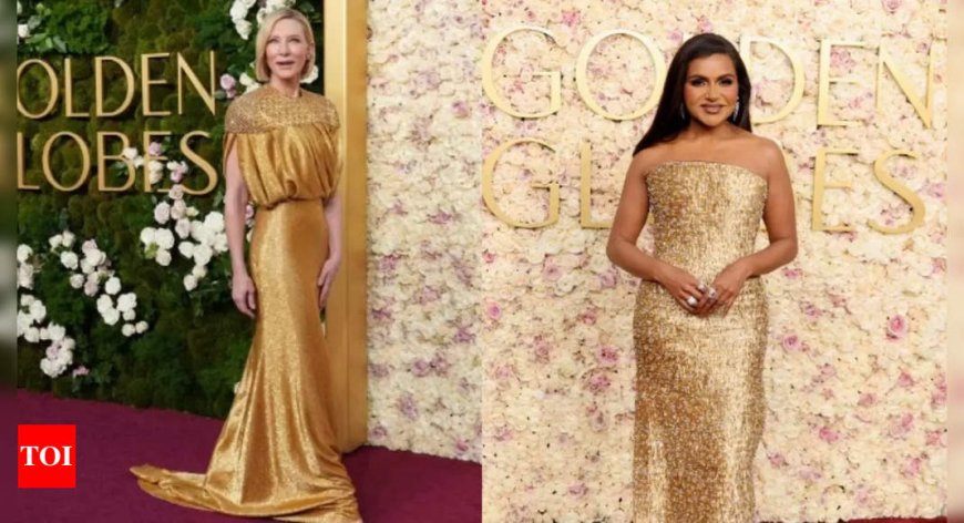 The 82nd Golden Globe Awards: A stylish affair unfolds on the red carpet with Mindy Kaling and Cate Blanchett taking lead