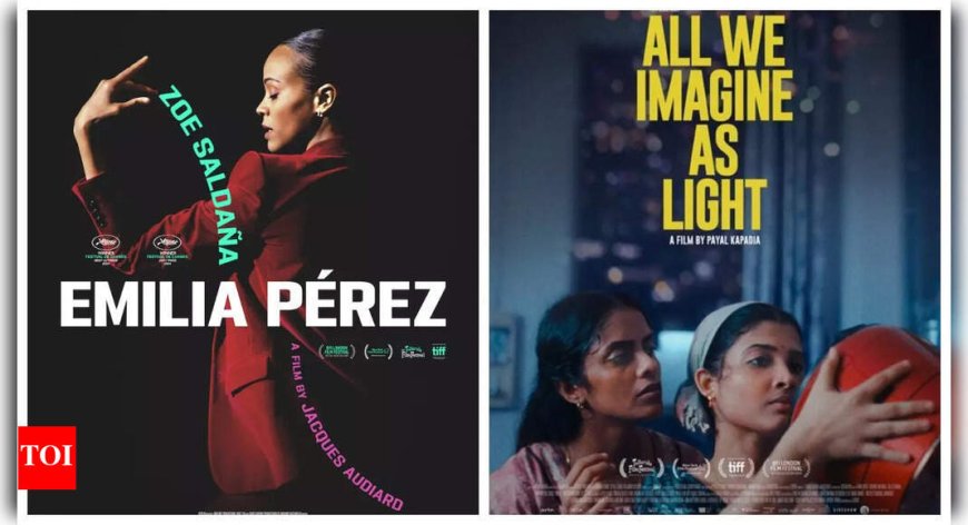 Payal Kapadia's 'All We Imagine As Light' LOSES Golden Globe Award to Jacques Audiard's 'Emilia Perez'