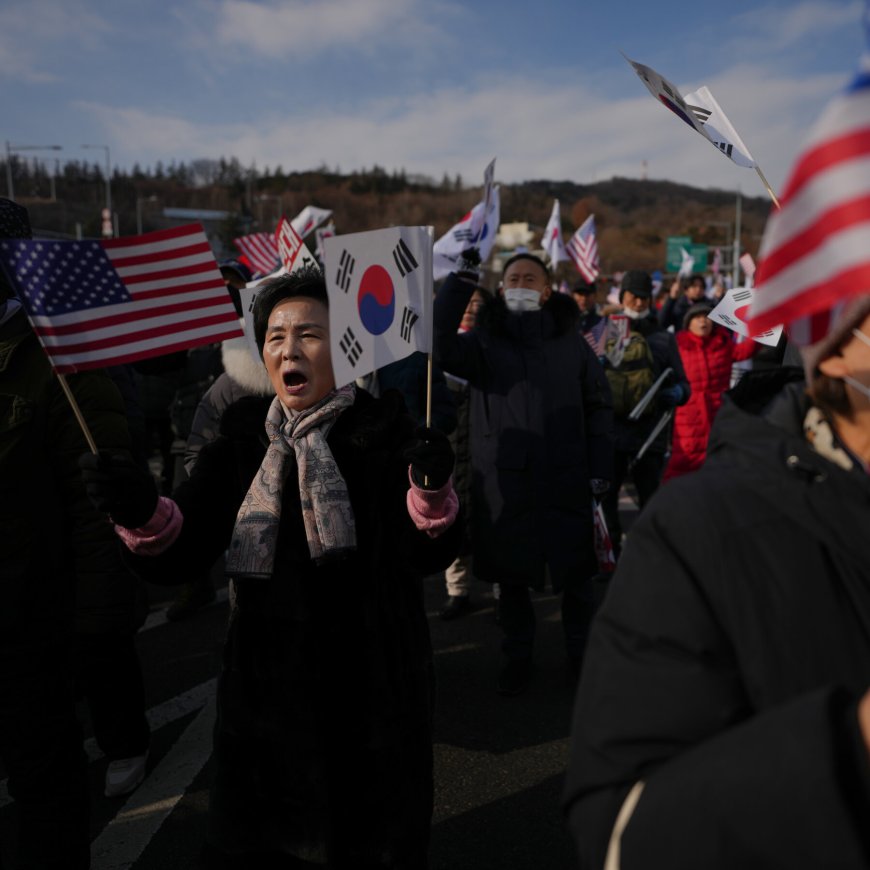 How ‘Stop the Steal’ Became a Protest Slogan in South Korea