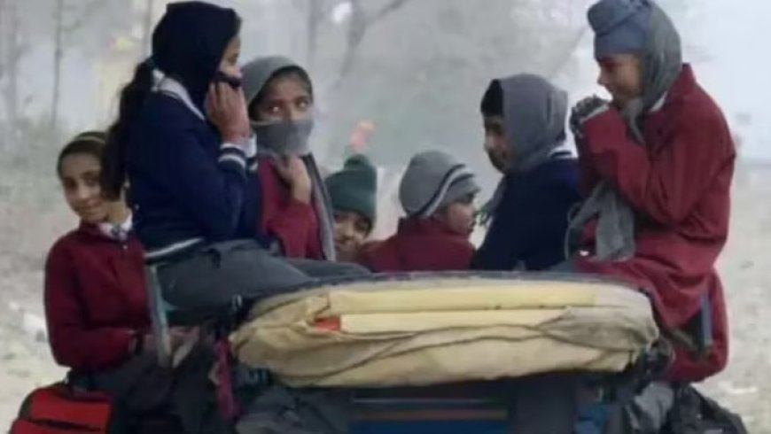 Patna schools shut up to Class 8 as Bihar cold wave intensifies