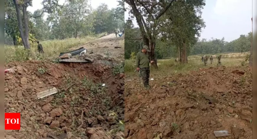 8 security personnel among 9 dead in IED blast triggered by Maoists in Bastar