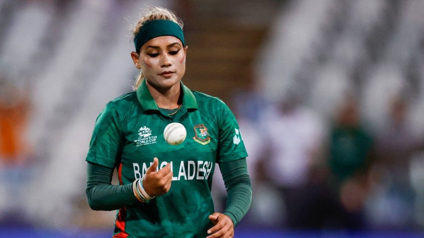 Bangladesh's Jahanara Alam takes two-month mental health break