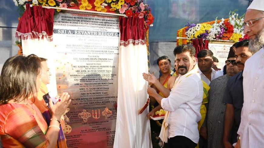 Hyderabad's second-longest flyover inaugurated, named after Manmohan Singh