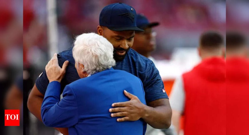 "I felt we regressed": Patriots Owner Robert Kraft Explains the Decision to Fire Jerod Mayo