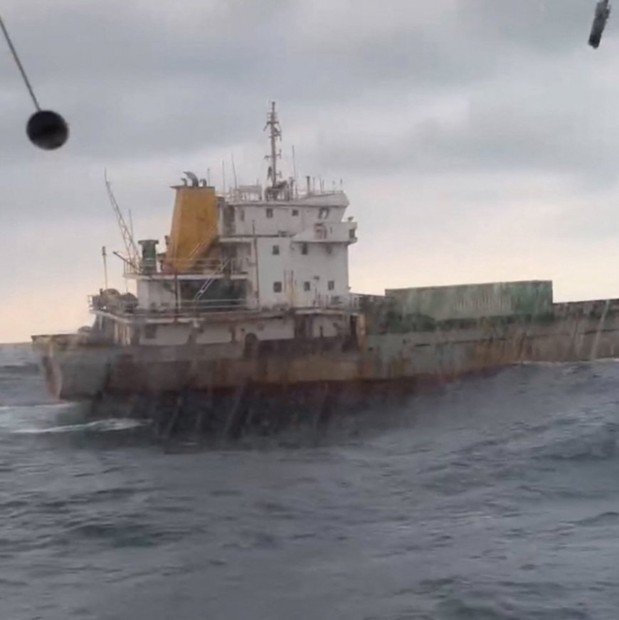 Taiwan Suspects a Chinese-Linked Ship of Damaging an Internet Cable