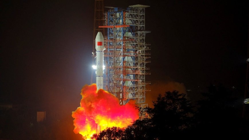 China launches mission to test re-fuelling in space