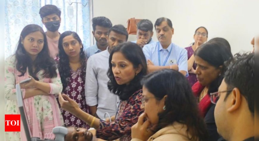 BIDMC and Harvard Medical School launch groundbreaking POCUS training initiative in Pune