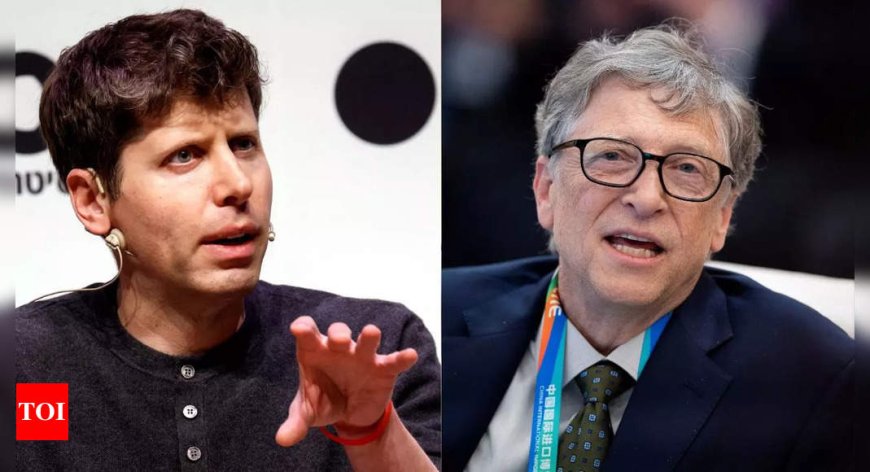 Bill Gates, Sam Altman, and other tech leaders share 2025 predictions