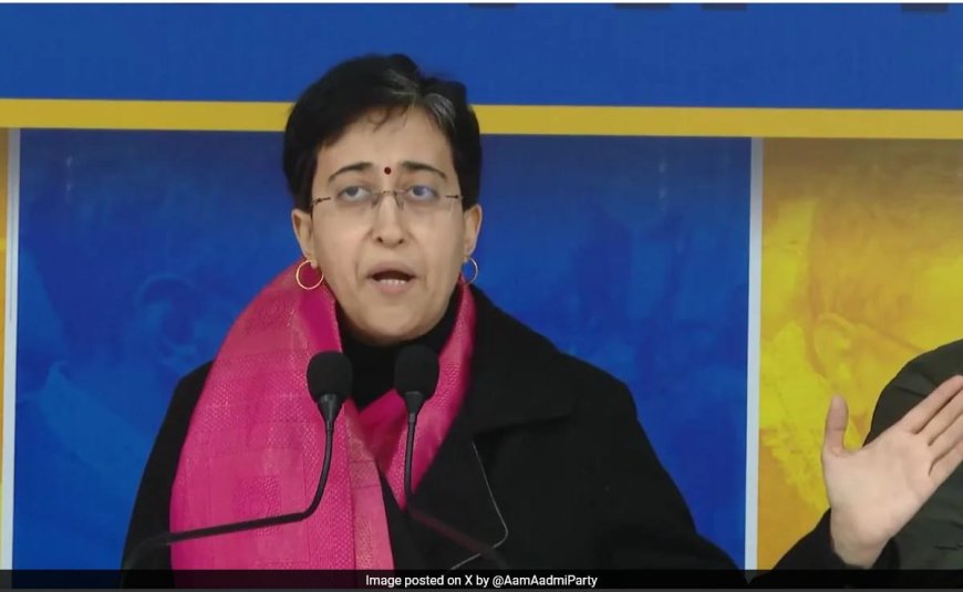 "She Never Took Possession": Row Over Atishi's 'Eviction' From Bungalow