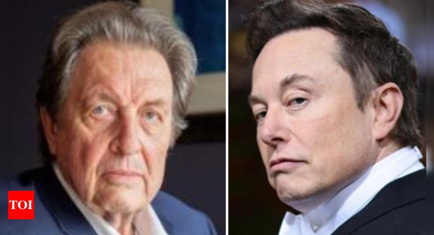 Elon Musk's father Errol asks people to ignore son's UK grooming gang claims: ‘Tell him to get lost’