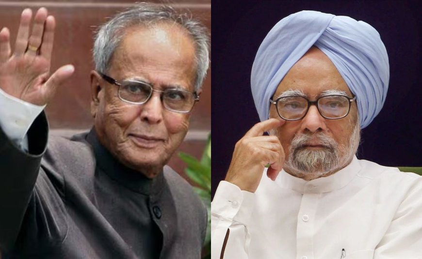 Amid Manmohan Singh Row, Centre To Build Memorial For Pranab Mukherjee