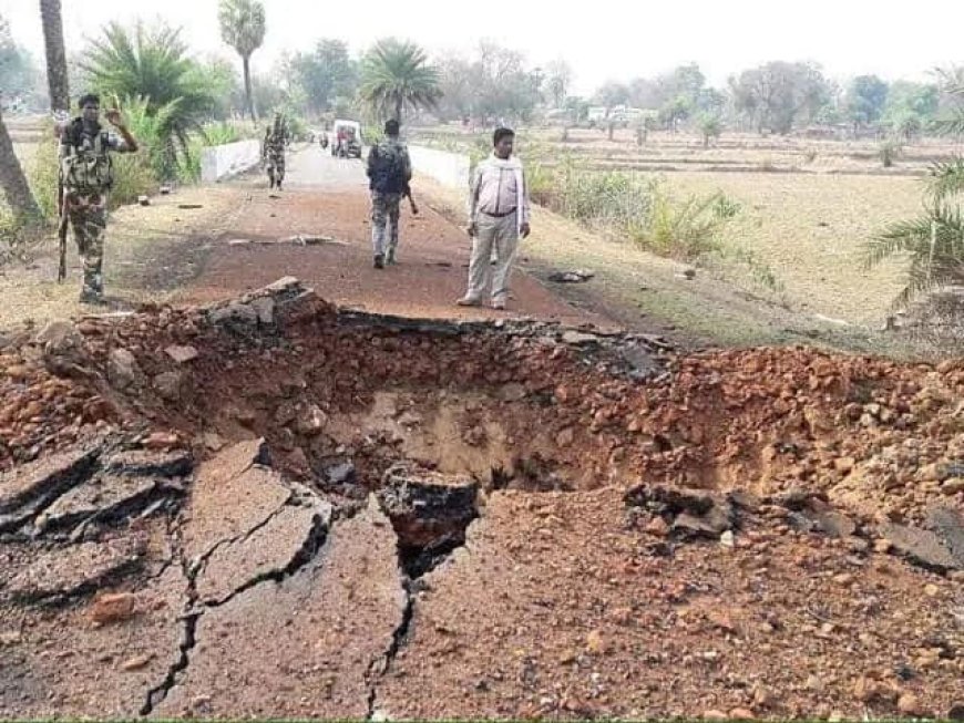 How Was 60-Kg Bomb Missed? After Bastar Maoist Attack, Questions On 'Lapses'