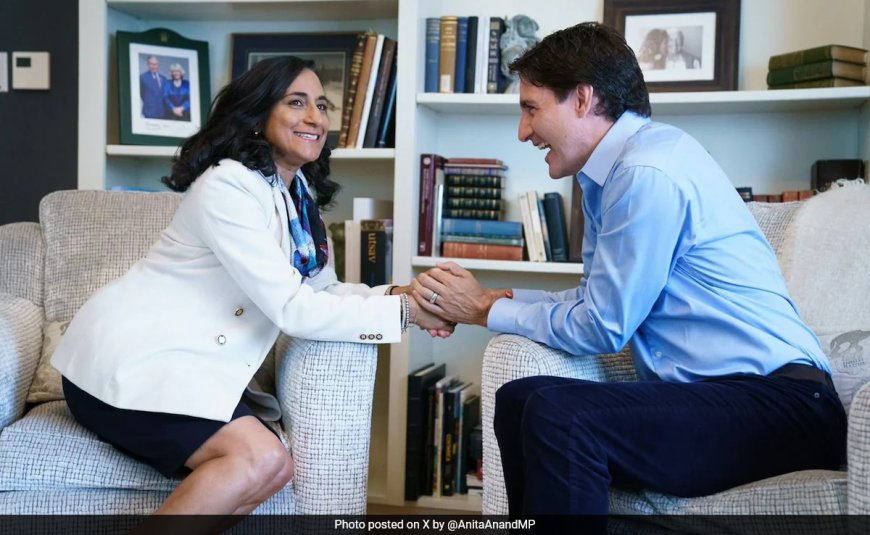 Anita Anand Might Replace Justin Trudeau As Canadian PM. All About Her