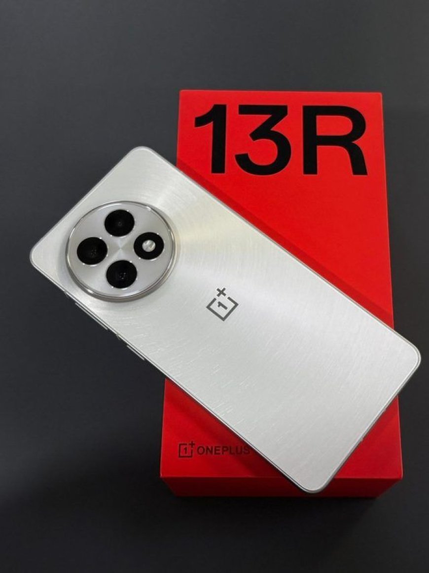 OnePlus 13R launched in India: First look