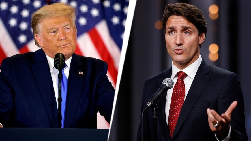 Isn't snowball chance in hell: Trudeau to Trump's idea to merge Canada with US