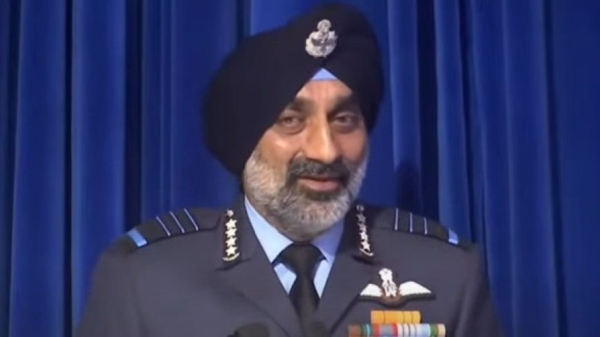 Air Force chief raises concerns over 'increased militarisation' by China, Pak