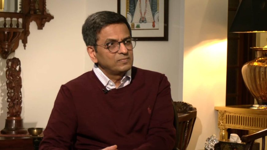 "Judging Can Be A Lonely Task": Ex-Chief Justice DY Chandrachud To NDTV