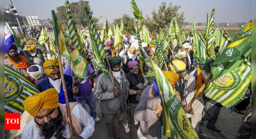 Protesting farmer consumes poison at Shambhu border, dies at Patiala hospital