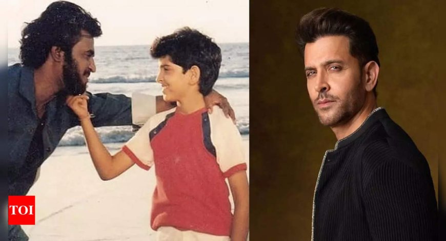 Hrithik Roshan opens up on working with Rajinikanth as a child-artist, says today I will realise the weight of that moment: 'Rajini sir would take the blame..'