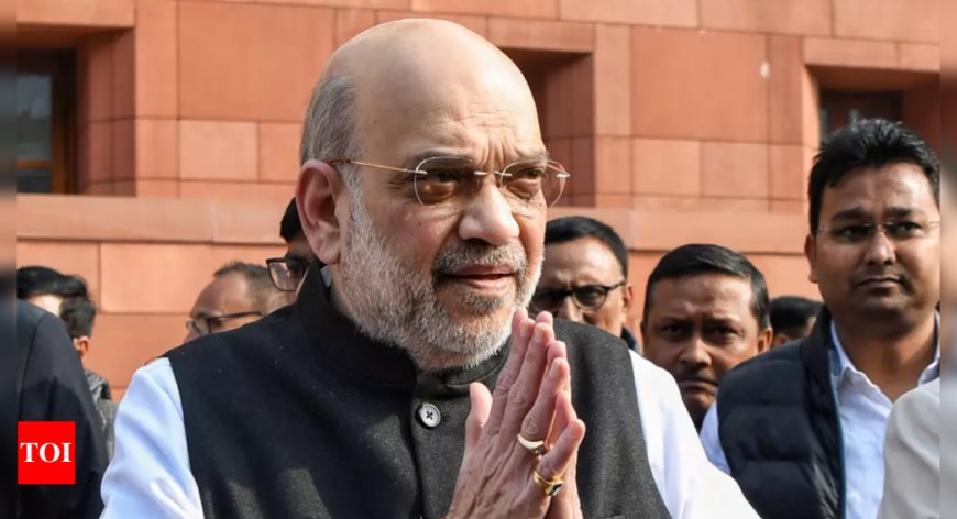 'BPR&D committed to transform country's police into SMART forces,' says home minister Amit Shah